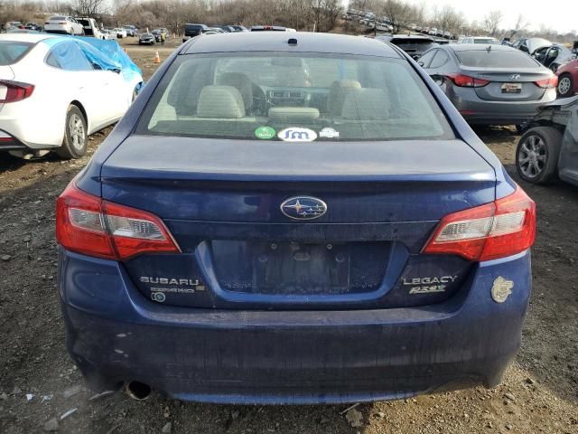 2015 Subaru Legacy 2.5I Premium