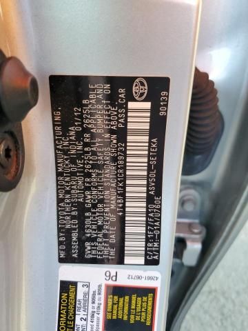 2012 Toyota Camry Base