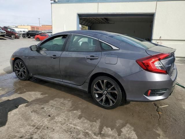 2021 Honda Civic Sport