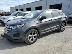 Salvage cars for sale at Jacksonville, FL auction: 2016 Ford Edge SE