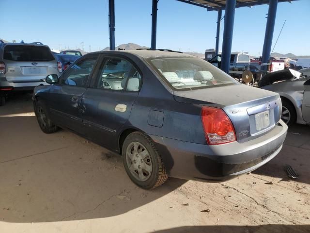 2005 Hyundai Elantra GLS