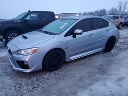 Salvage cars for sale at Wayland, MI auction: 2015 Subaru WRX Premium