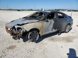 Salvage cars for sale at New Braunfels, TX auction: 2015 Lincoln MKZ