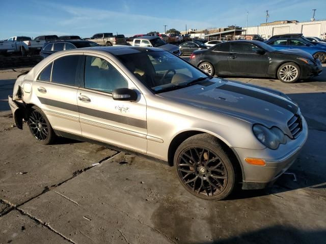 2002 Mercedes-Benz C 240