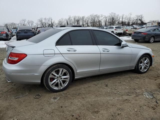 2014 Mercedes-Benz C 300 4matic