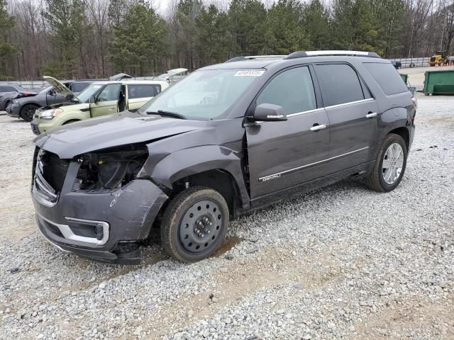 2016 GMC Acadia Denali