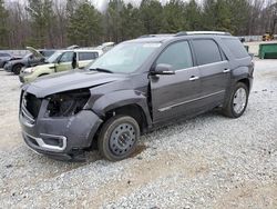 Vehiculos salvage en venta de Copart Gainesville, GA: 2016 GMC Acadia Denali