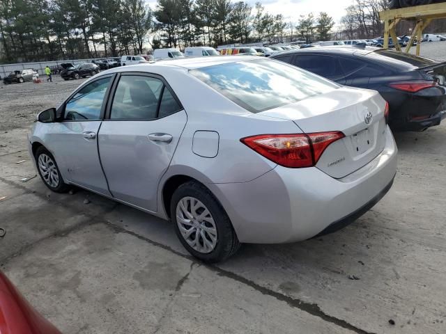 2019 Toyota Corolla L