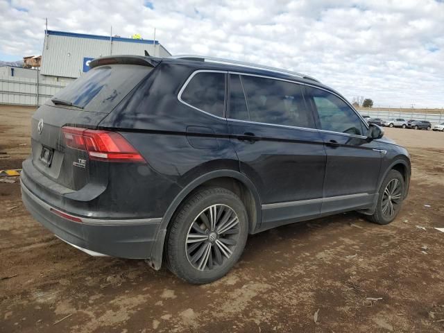 2018 Volkswagen Tiguan SE