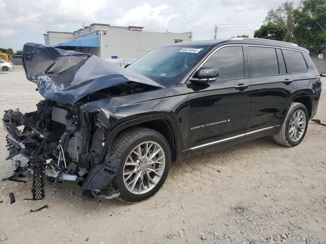 2022 Jeep Grand Cherokee L Summit