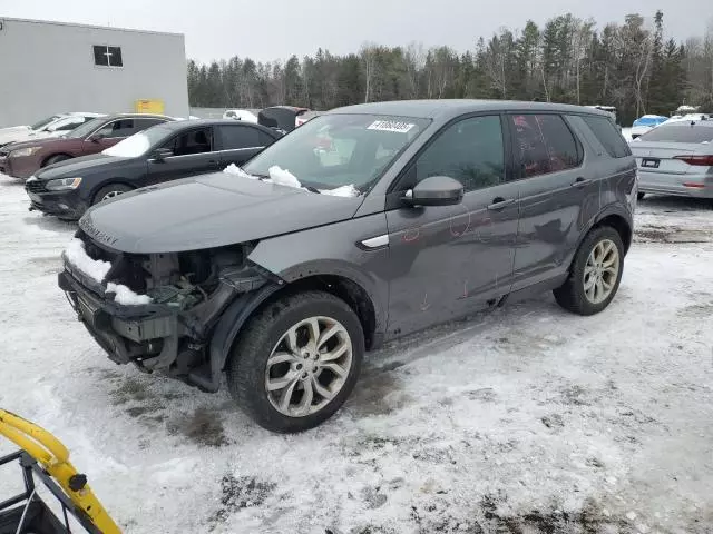 2016 Land Rover Discovery Sport HSE