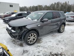 SUV salvage a la venta en subasta: 2016 Land Rover Discovery Sport HSE