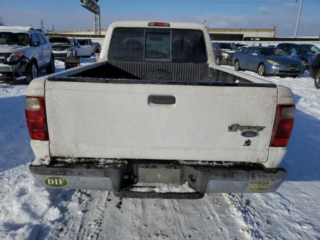 2002 Ford Ranger Super Cab