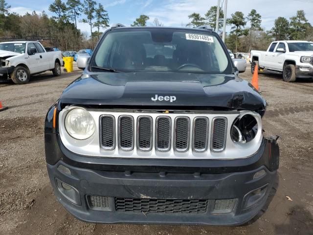 2016 Jeep Renegade Limited