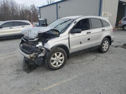 Salvage cars for sale at Albany, NY auction: 2011 Honda CR-V SE