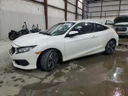 Salvage cars for sale from Copart Lawrenceburg, KY: 2017 Honda Civic EX