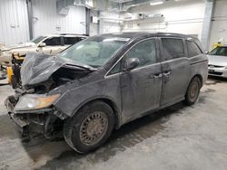 Salvage cars for sale at Ottawa, ON auction: 2015 Honda Odyssey EX