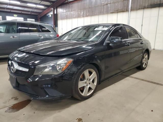 2016 Mercedes-Benz CLA 250 4matic