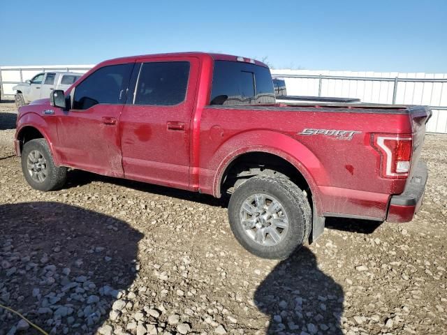 2016 Ford F150 Supercrew