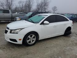 Salvage cars for sale at Cicero, IN auction: 2014 Chevrolet Cruze LT