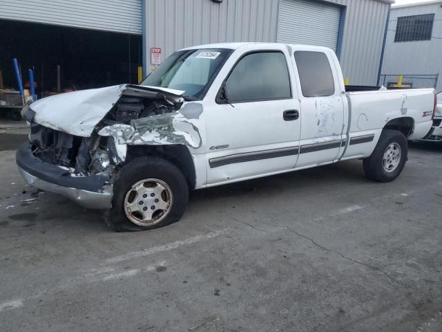 2002 Chevrolet Silverado K1500