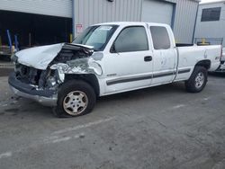 Salvage cars for sale from Copart Vallejo, CA: 2002 Chevrolet Silverado K1500