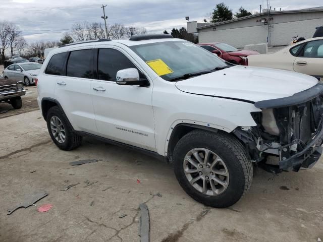 2016 Jeep Grand Cherokee Limited