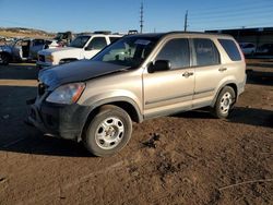 Vehiculos salvage en venta de Copart Colorado Springs, CO: 2006 Honda CR-V LX