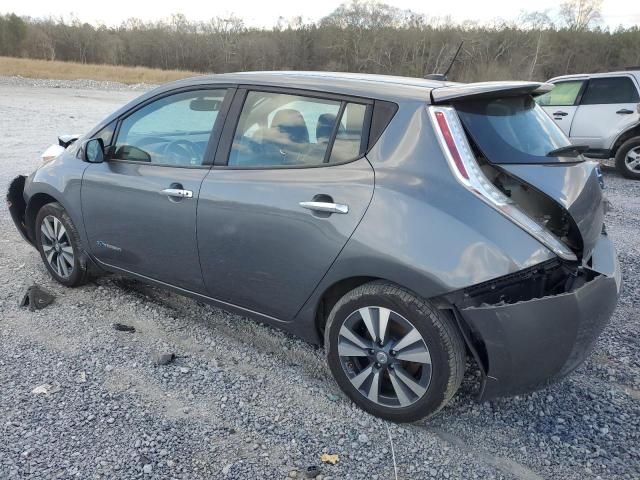 2016 Nissan Leaf SV