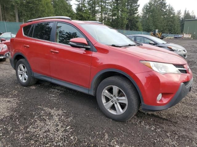 2013 Toyota Rav4 XLE