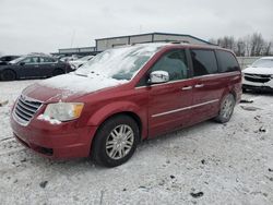 Chrysler Town & Country Limited salvage cars for sale: 2010 Chrysler Town & Country Limited