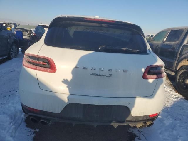 2015 Porsche Macan S