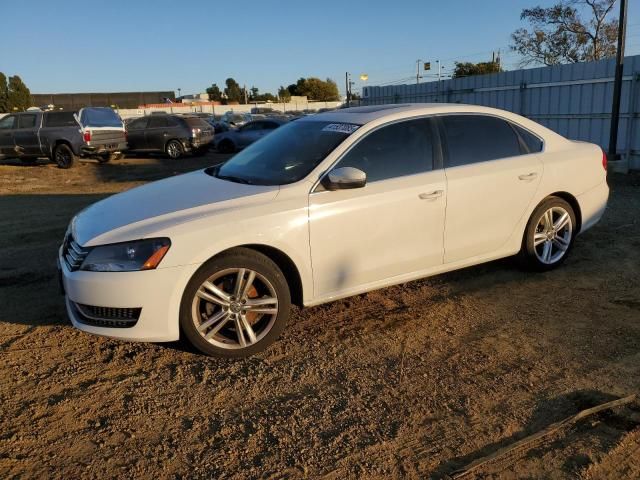 2014 Volkswagen Passat SE