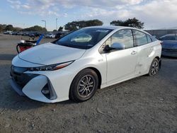 Toyota salvage cars for sale: 2017 Toyota Prius Prime