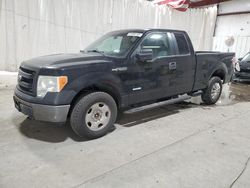 Salvage cars for sale from Copart Albany, NY: 2013 Ford F150 Super Cab