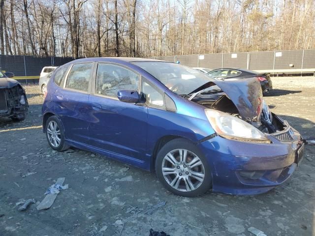 2011 Honda FIT Sport