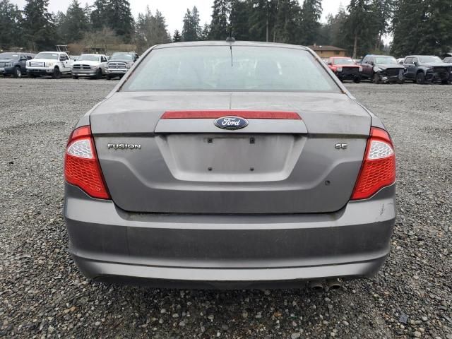 2010 Ford Fusion SE