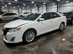 Salvage cars for sale at auction: 2012 Toyota Camry Base