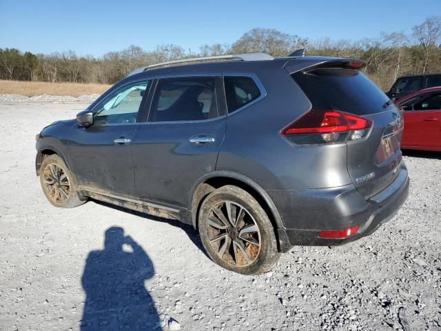 2018 Nissan Rogue S