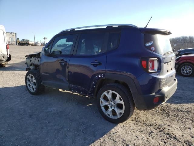 2016 Jeep Renegade Limited