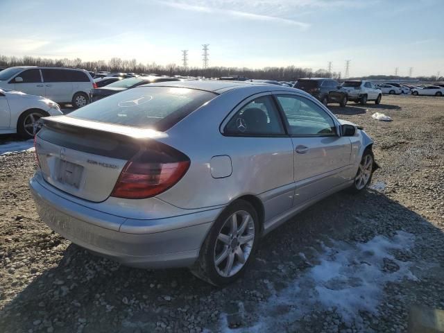 2002 Mercedes-Benz C 230K Sport Coupe