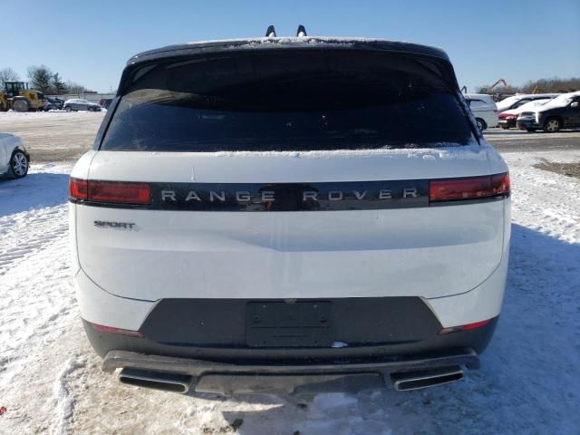 2024 Land Rover Range Rover Sport SE