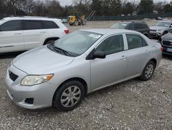 Salvage cars for sale at Madisonville, TN auction: 2009 Toyota Corolla Base