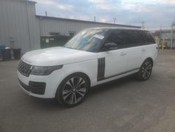 Vehiculos salvage en venta de Copart Glassboro, NJ: 2019 Land Rover Range Rover SV Autobiography Dynamic