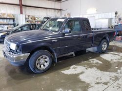 Ford salvage cars for sale: 2000 Ford Ranger Super Cab