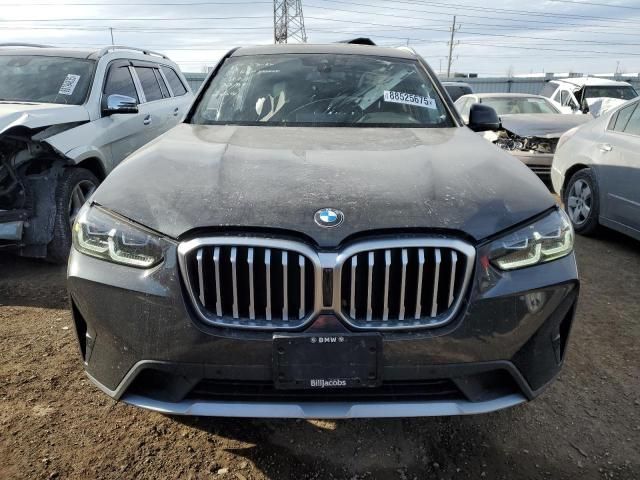 2022 BMW X3 XDRIVE30I