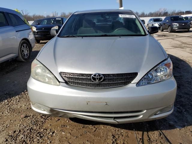 2004 Toyota Camry LE