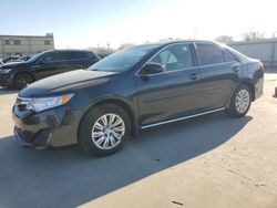 Toyota Camry l salvage cars for sale: 2014 Toyota Camry L