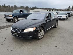 Salvage cars for sale at Windham, ME auction: 2011 Volvo S80 3.2