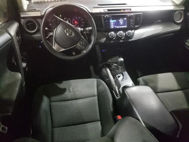 2017 Toyota Rav4 LE